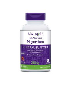 MAGNESIUM 250MG 60 CHEWABLE TAB( NATROL)