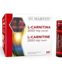 MARNYS L-CARNITINE 2000MG LIQUID 11MLX10AMP