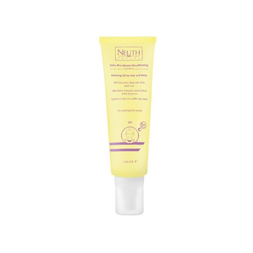 NEUTH RELAXING OIL (HAIR AND BODY) (0M+) 120ML