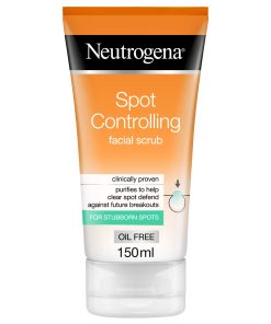 NEUTROGENA SPOT CONTROLLING SCRUB 150ML