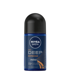 NIVEA ROLL BLACK CARBON ESPRESSO(M) 50ML