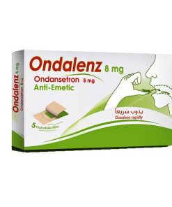 ONDALENZ 8MG 5 FILM TAB