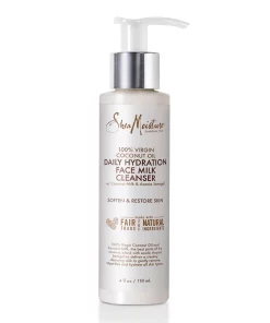 SHEA MOISTURE HYDRATE FACE MILK CLEANSER118ML.