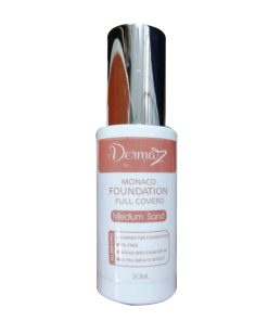 DERMAZ FOUNDATION MEDIUM SAND 30ML.