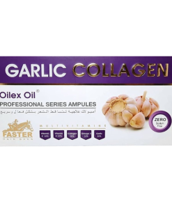 FASTER OILEX OIL COLLAGEN (GARLIC) 5AMPULES.