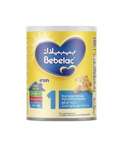 BEBELAC 1 MILK WITH IRON 400GM