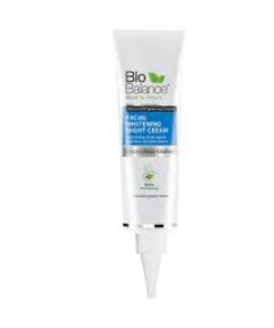 BIOBALANCE WHITE NIGHT CREAM 55ML