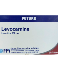 LEVOCARNINE 20CAP