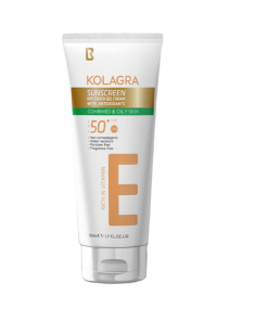 KOLAGRA SUNSCREEN SPF50 GEL CREAM 50ML