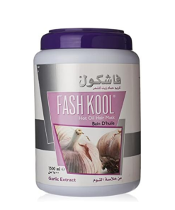 FASH KOOL HAIR MASK GARLIC 1500ML الثوم