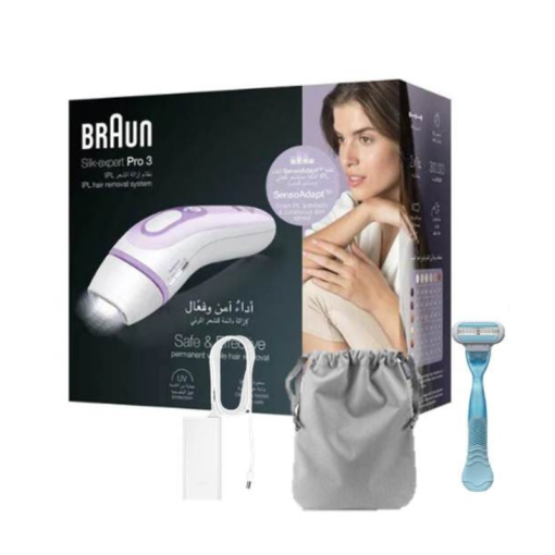 BRAUN SILK EXPERT IPL PL3011 للساقين والجسم والوجه