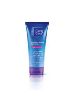 CLEAN AND CLEAR BLACKHEAD CLEARING SCRUB 100ML