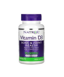 VITAMIN D3 10,000IU 60TAB(NATROL)