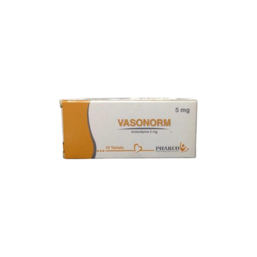 VASONORM 5 MG 10TAB