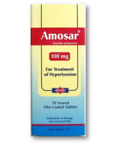 AMOSAR 100MG 30TAB