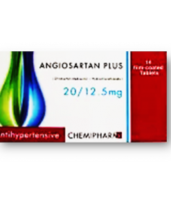 ANGIOSARTAN PLUS 20/12.5 MG 28TAB