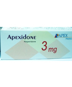 APEXIDONE 3MG 30TAB