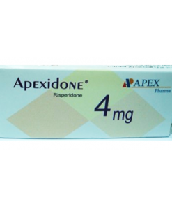 APEXIDONE 4MG 30TAB