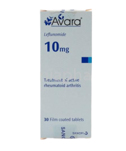 AVARA 10 MG 30 TAB