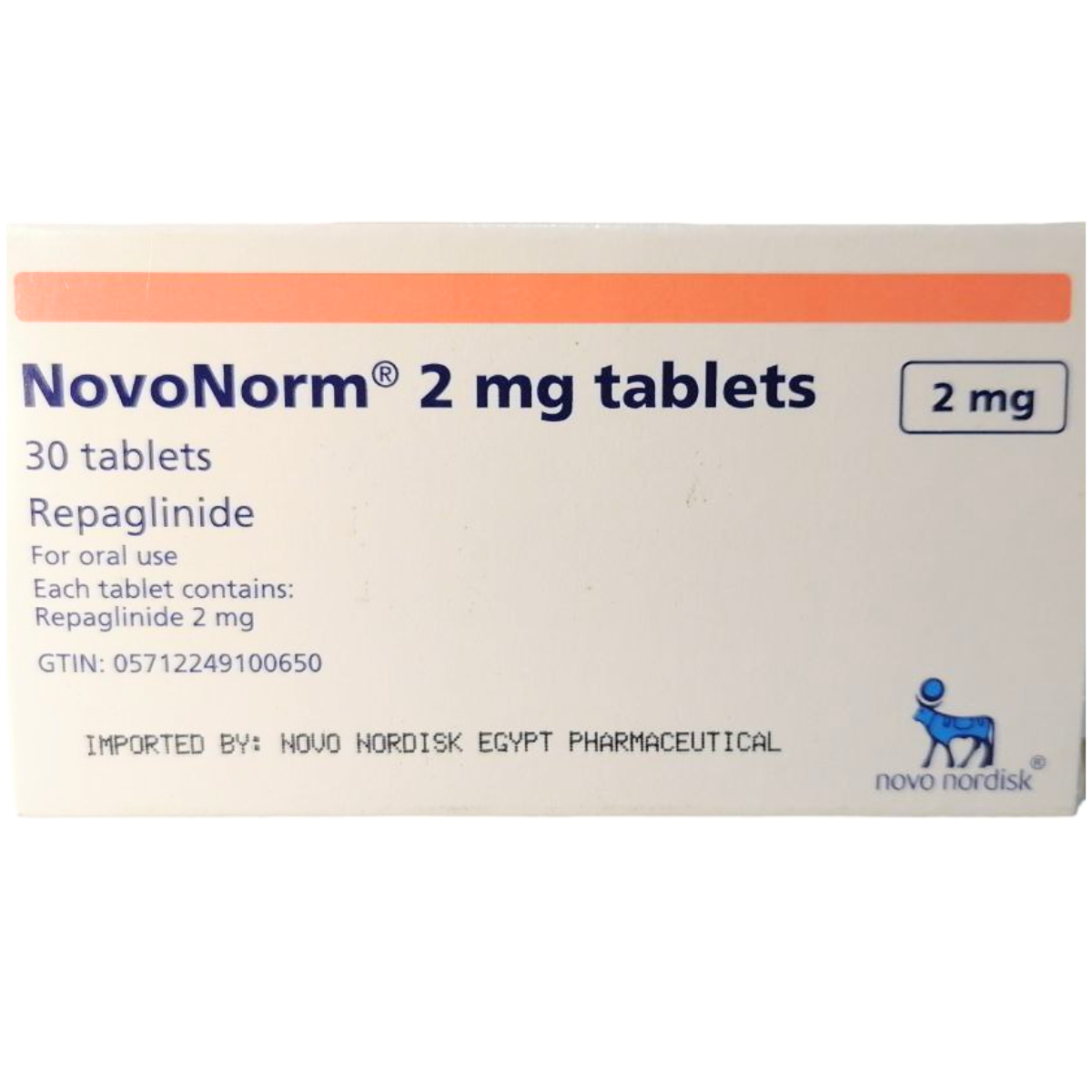 NOVONORM 2MG 30TAB - Tay Pharmacies