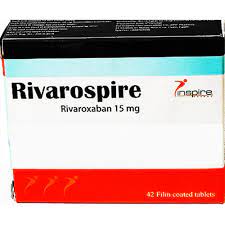 RIVAROSPIRE 15MG 42TAB