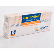 GASTORELIVE 50 MG 30 TAB