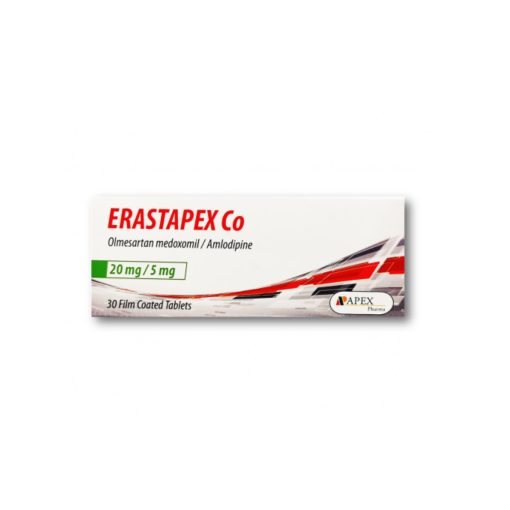 ERASTAPEX CO 20MG/5MG 30TAB