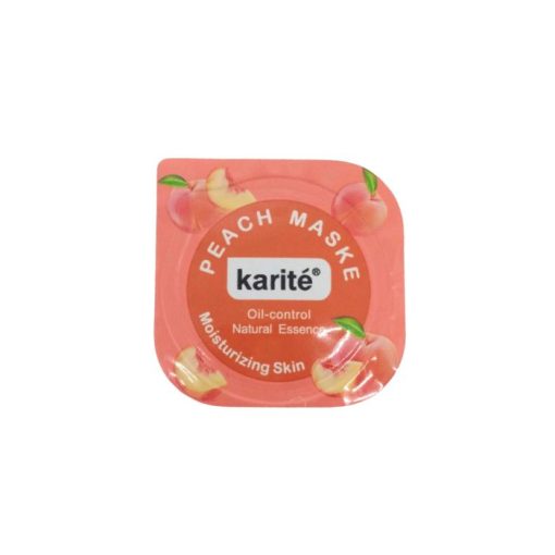 KARITE FACE MASK CAPSULES 6ML (PEACH)