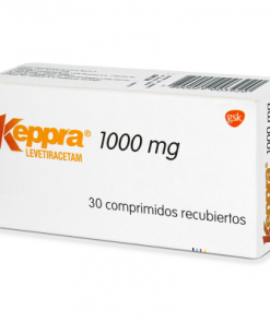 KEPPRA 1000 MG 30TAB