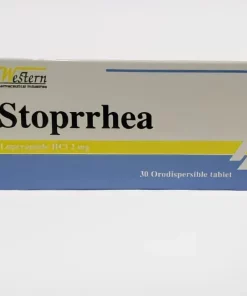 STOPRRHEA 30 ORODISPERSIBE TAB