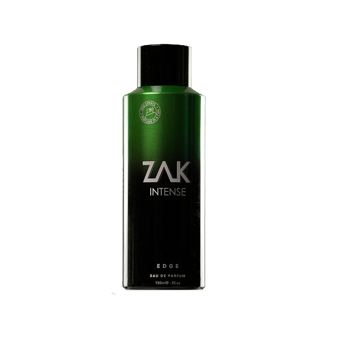 ZAK INTENSE PERFUME 150ML EDGE Tay Pharmacies