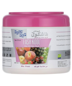 FASH KOOL HAIR MASK MIXED FRUITS 500ML الفواكه