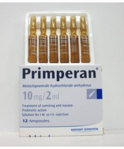 PRIMPERAN 10 MG / 2 ML 12 AMP