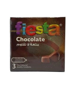 FIESTA CONDOM CHOCOLATE