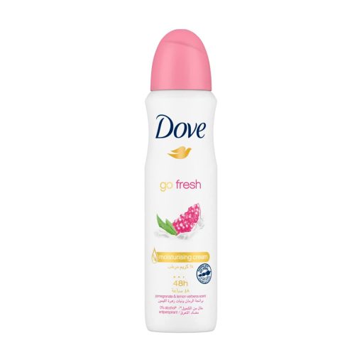 DOVE SPRAY 150ML GO FRESH رمان OFF25