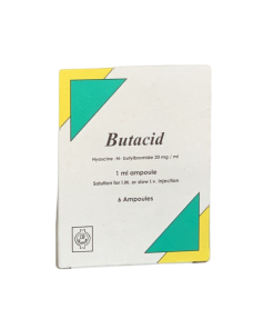 BUTACID 20MG/ML 6AMPULES