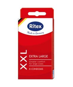 RITEX CONDOM XXL 8PCS.