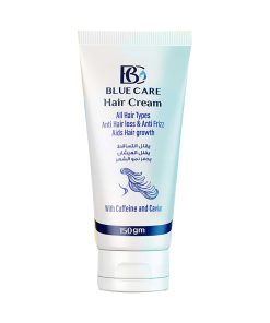 BLUE CARE HAIR CREAM 150GM.