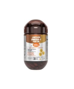 LIMITLESS OMEGA-3 2000MG 30CAP