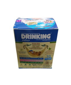 DRINKING HERBAL DRINK CHILDREN 10SACHETS