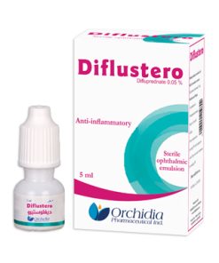 DIFLUSTERO EYE DROPS 5ML