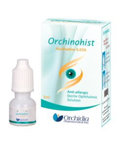 ORCHINOHIST 3ML EYE DROPS