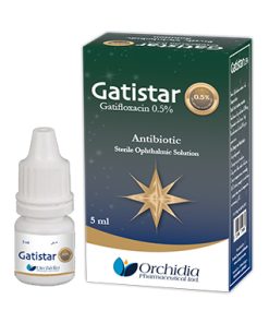 GATISTAR EYE DROPS 0.5MG