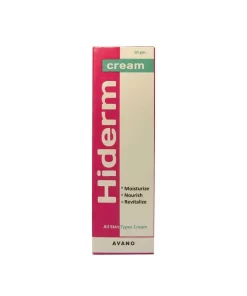 HIDERM CREAM 50GM