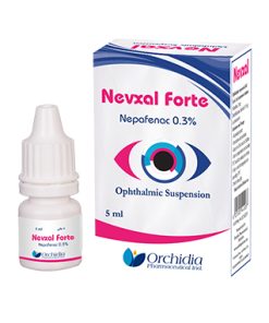 NEVXAL FORTE EYE DROPS 5 ML