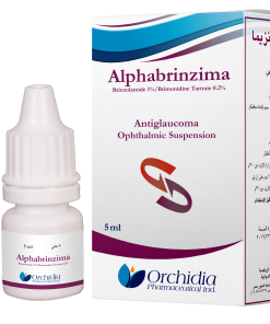 ALPHABRINZIMA EYE DROPS 5ML