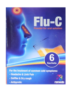 FLU-C 6 SACHETS