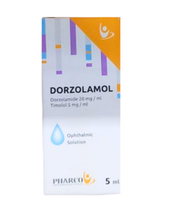 DORZOLAMOL EYE DROP 5ML