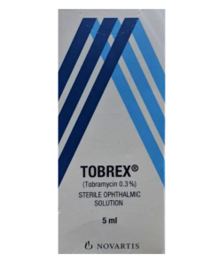 TOBREX E .DROPS 0.3 5ML