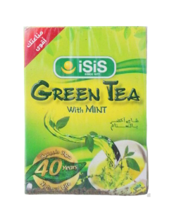 ISIS GREEN TEA 12PACK بالنعناع